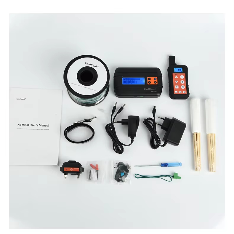 iPetDog Wire Dog training Underground Portable Dog Shock Collar Pet Fence System Wireless Electric Pet Dog Fence