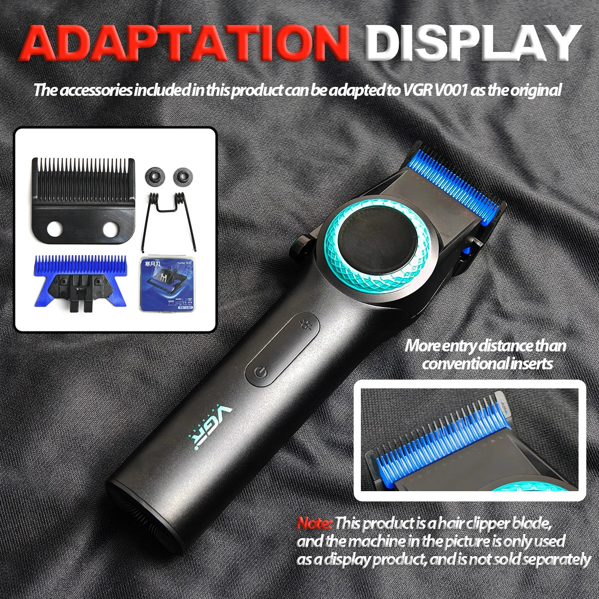 Cold Moon Blades Turbo3.0 Bit Components DLC Coating High Temperature Resistant Innovative Tooth 241125
