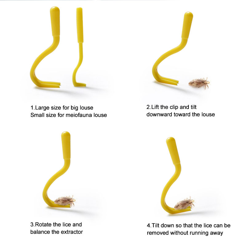 Hot Selling With Novel Design Pet Louse Clip,Dog Lice Flea Comfortable Clip Tweezer Remover Tick Remover Cice Tool