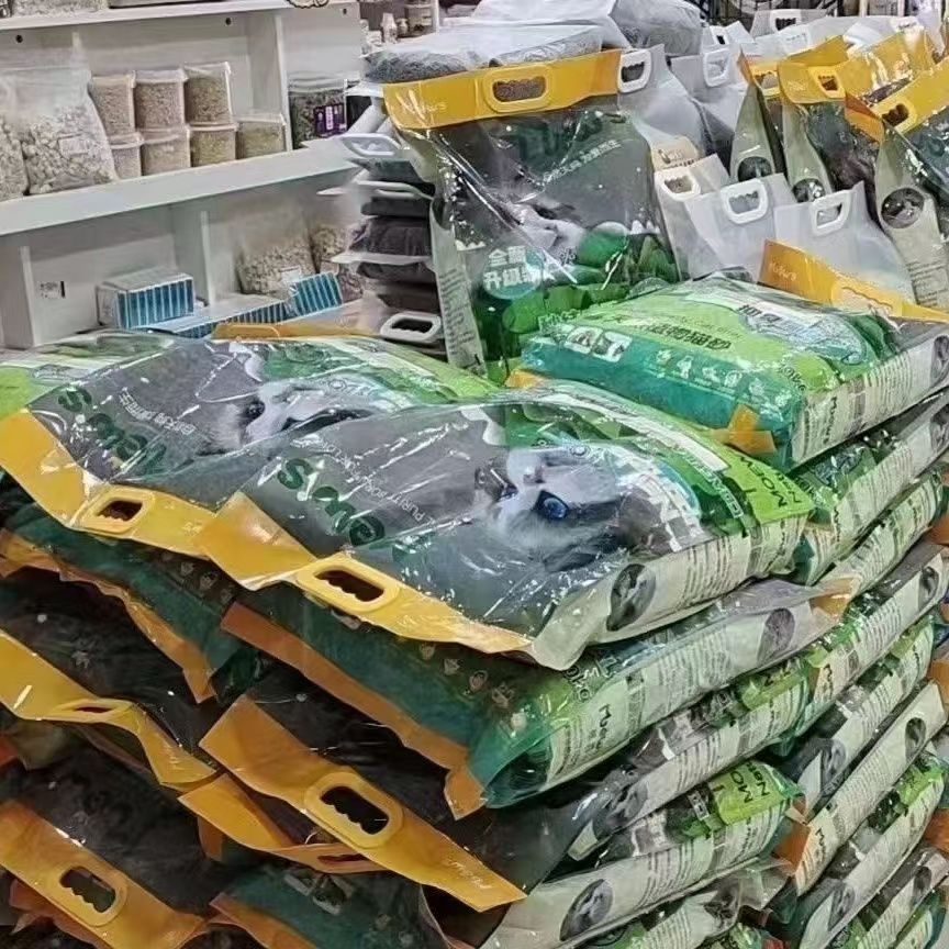 10kg Tofu-Based Cat Litter-a Healthy and Eco-Friendly Option for Your Feline Furry Friends