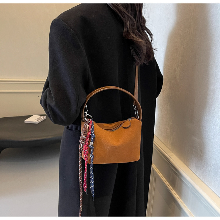 Single Handed Fashion For Women, Autumn Winter Trendy Casual Small Square Bag, High-end And Versatile Shoulder Bag Designer Bags Handbags Women
