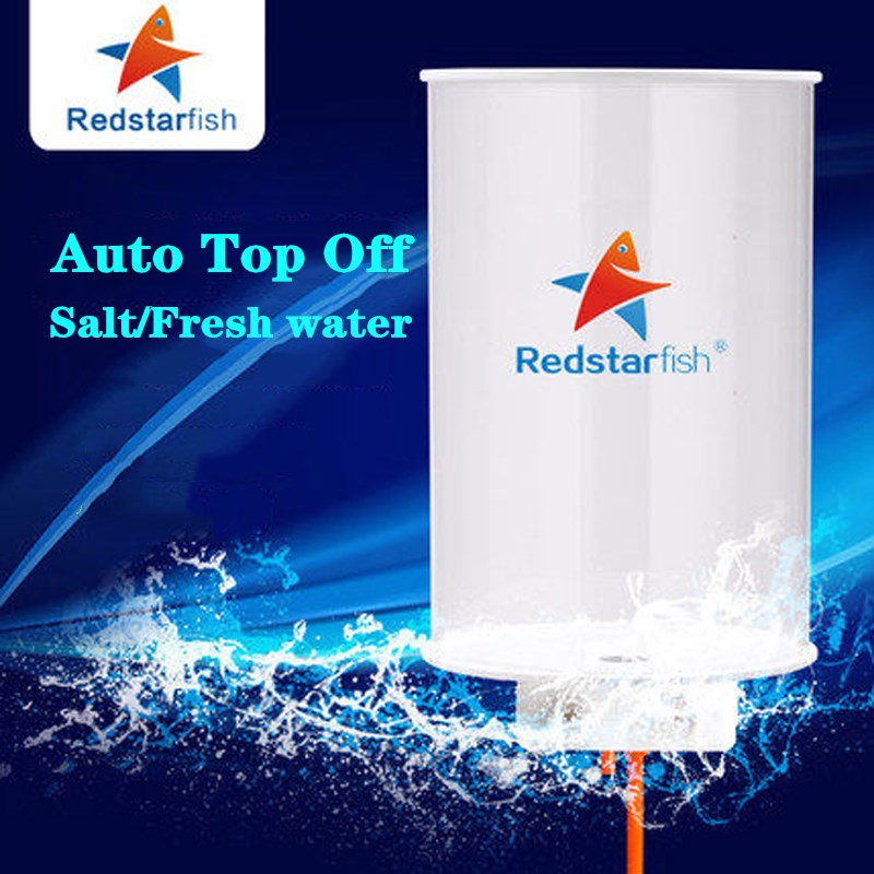 Red Starfish 2/4L Fish Tank Auto Top Off Water Filler Water Level Controller Water Tonic Bucket