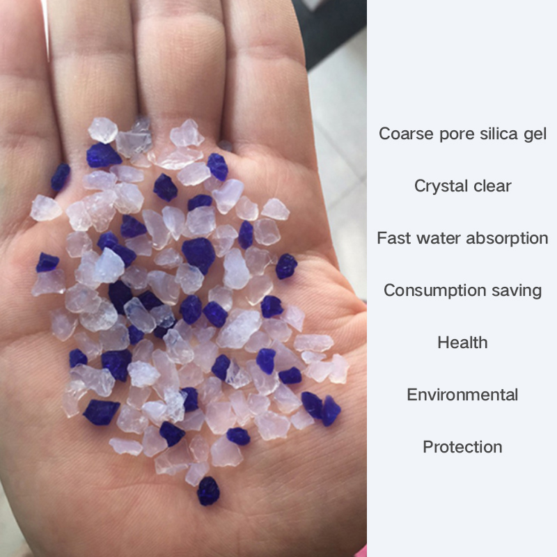 wholesale custom pet cleaning crystal silica gel litter kitty sand silica cat litter