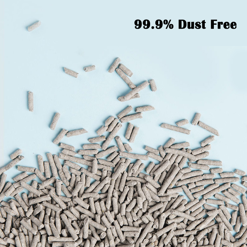 Eco Friendly Factory Wholesale Natural Soybean Organic Tofu Cat Litter Sand For Ecological Cats