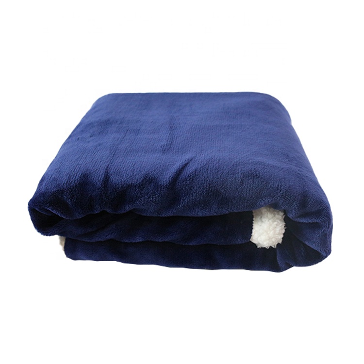 Winter Dog Bed Mat Thicken Pet Cushion Blanket Warm Puppy Fleece Beds For Dogs