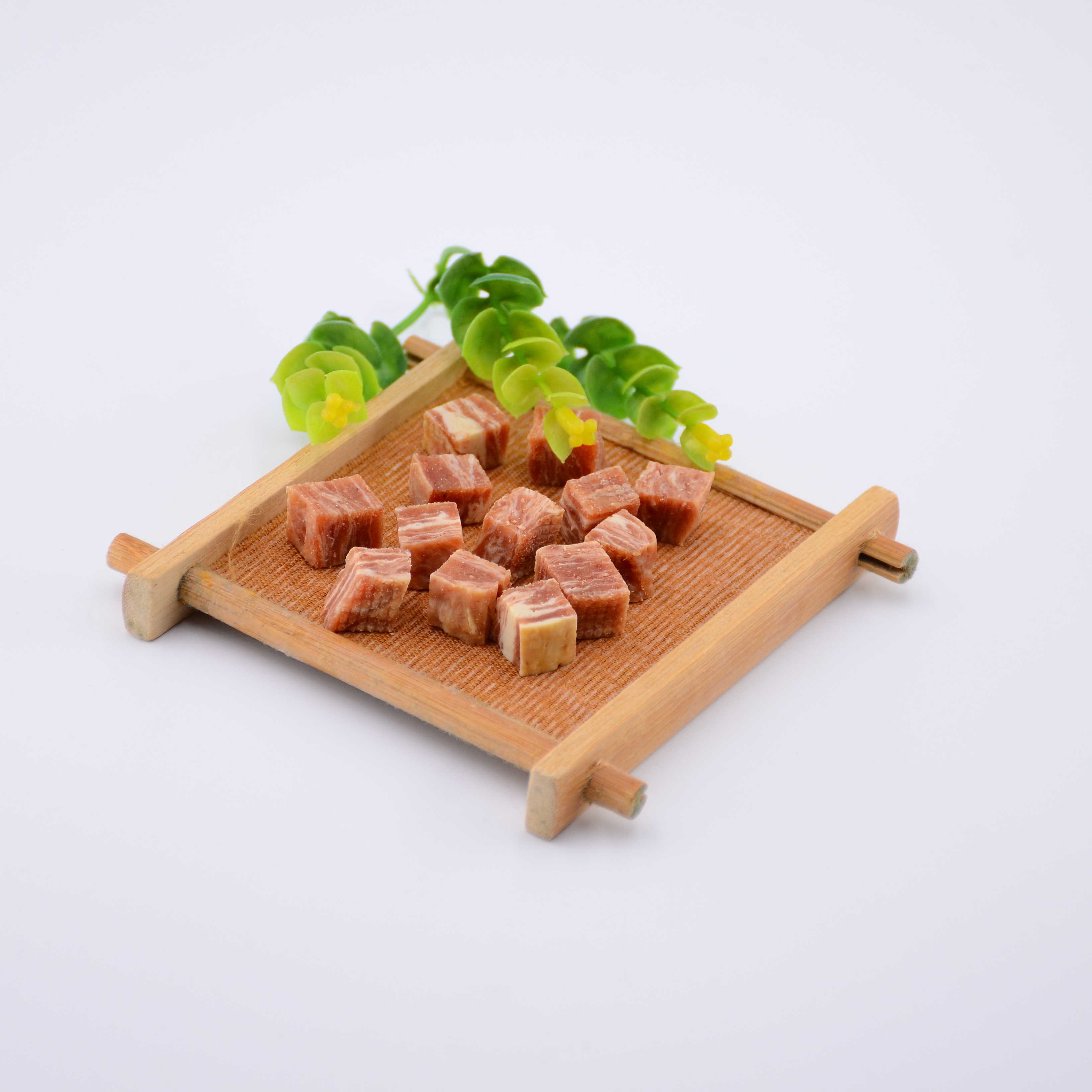 dried chicken cod cube pet food small animal pet Treats natural dog snacks duck dice beef fish cube cat food