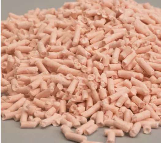 natural clumping perfumed dust free plant soya tofu cat litter