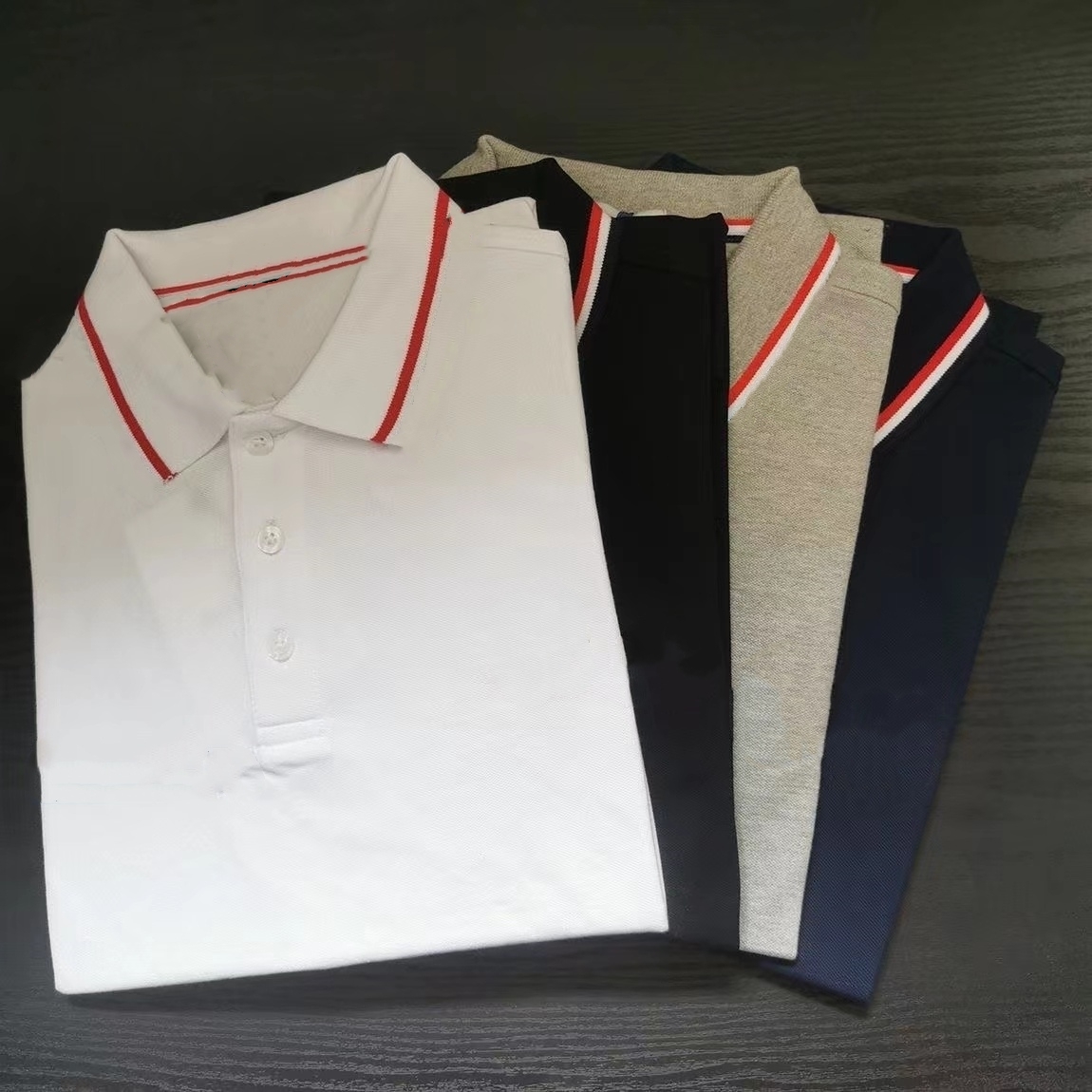 polo mens polo shirt designer polo mens t shirt pure cotton fabric wholesale price 2 pieces 5% off