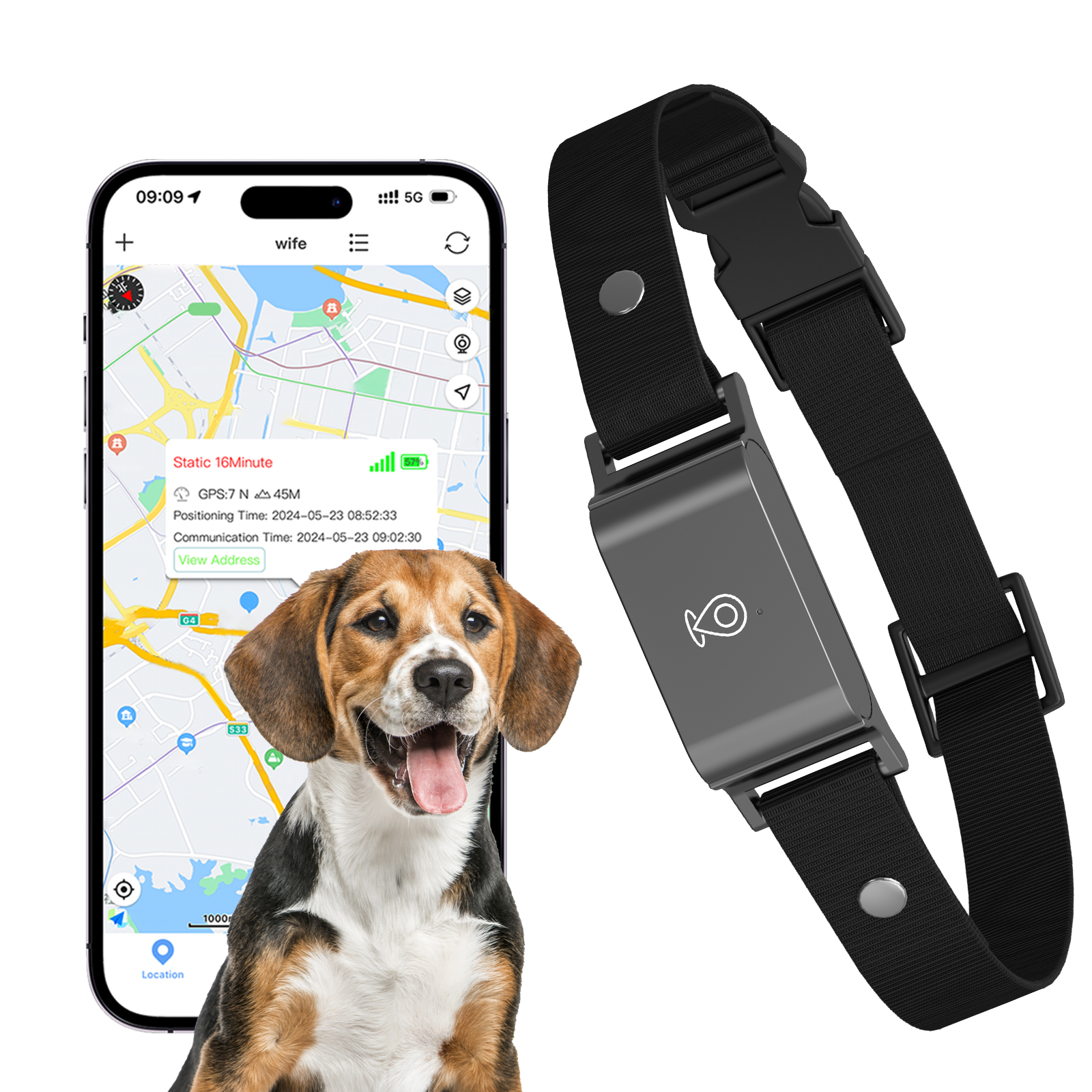 Tracking device