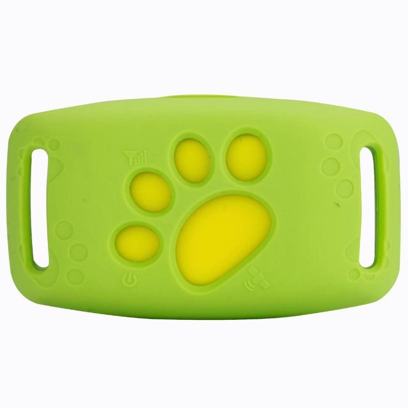 Find My Airtag Pet Tracker Necklace Smart GPS Collar for Dogs and Cats Compatible with Apple Devices