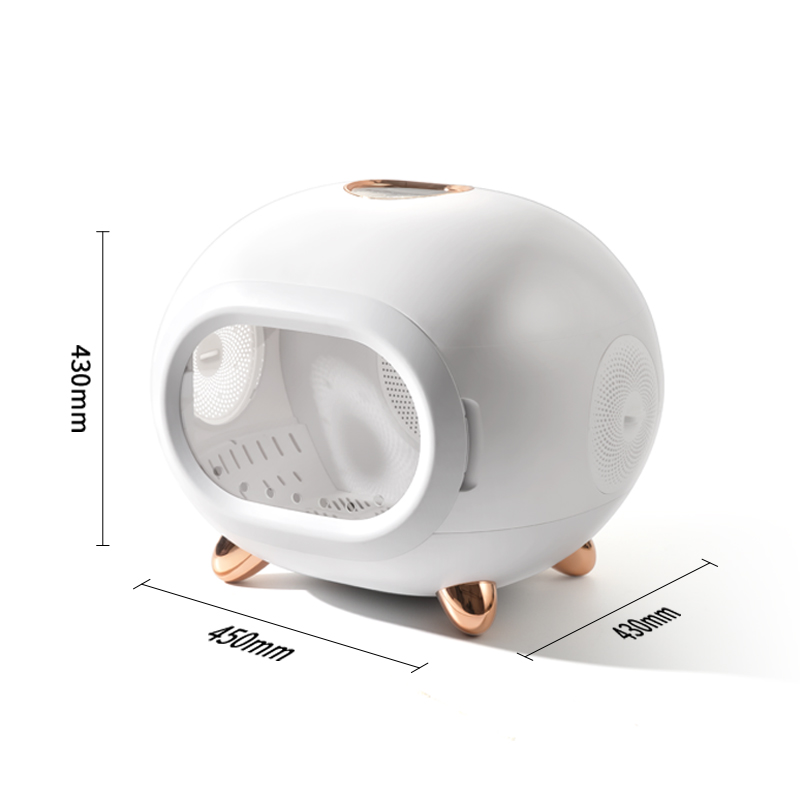 Quality Assurance Adjustable Temperature and Time Quick Drying Pet Dryer Box