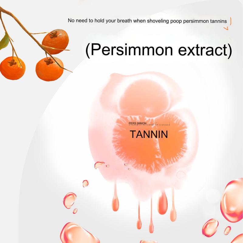 Manufacturer wholesale pet cleaning supplies activated carbon persimmon flavor deodorizing large particles mixed tofu cat litter