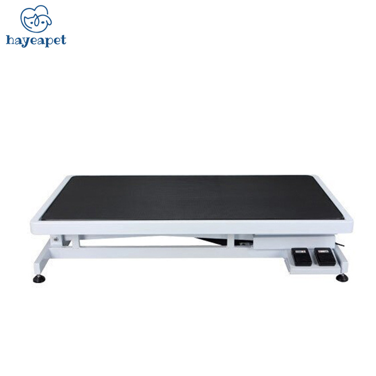 Pets proofing Stainless Steel Electric Lifting Folding Professional Grade Beauty low low Electric lifting pet grooming table
