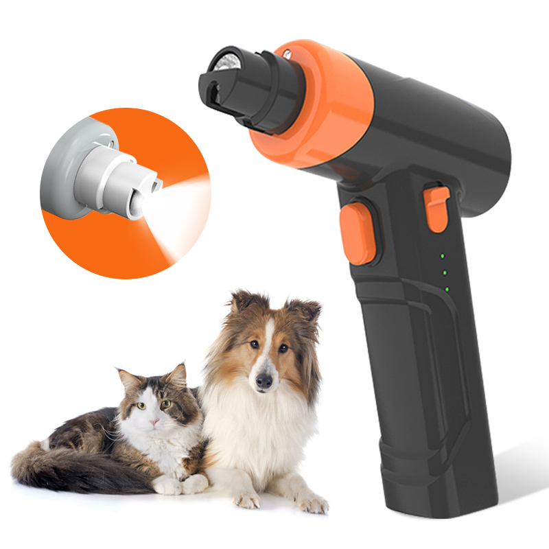 2024 HOT Rechargeable Electric Grooming Tool Repairer Polishing Machine Pet Nail Grinding Machine Pet Nail Grinder