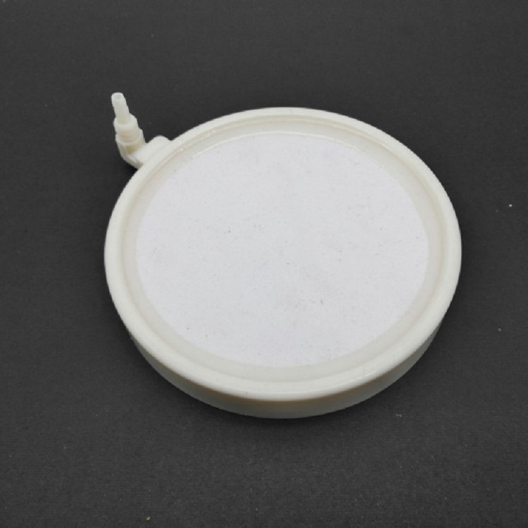 HiSin/HaiXin HT200 200mm Wholesale Ozone Diffuser White Color Aquaculture Aquarium Air Stone with super mirco bubbles