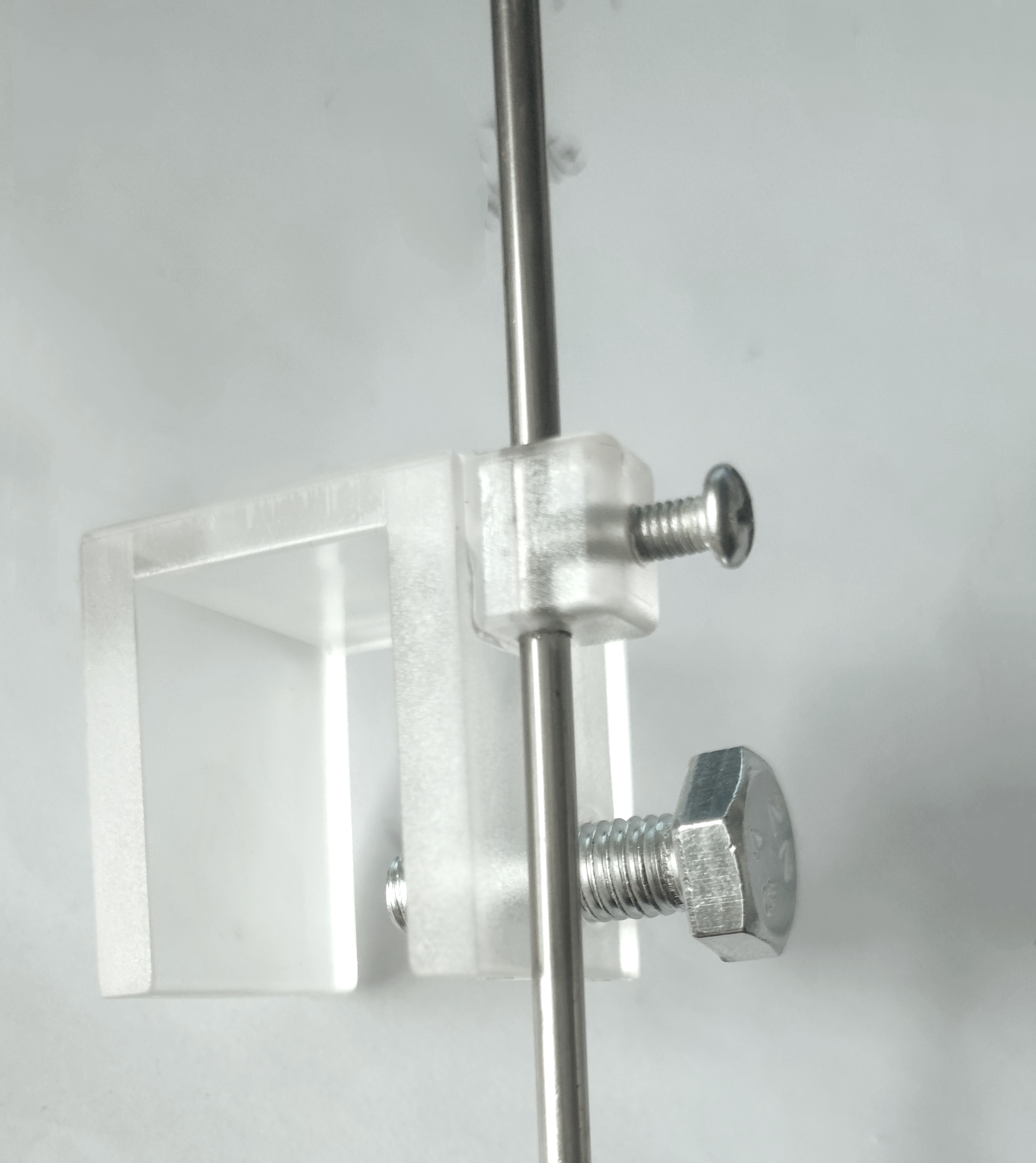 (Only Brackets) 4pcs one set Stainless Steel Aquarium Brackets Stand for Aquarium light