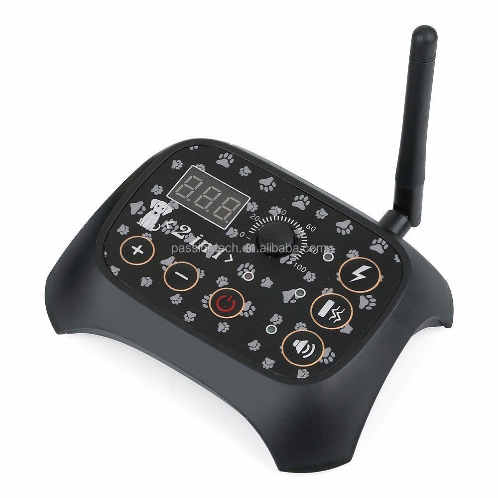 TOP INTELLIGENT 2 IN 1 DOG TRAINING & OUTDOOR WIRELESS FENCE SYSTEM TF68
