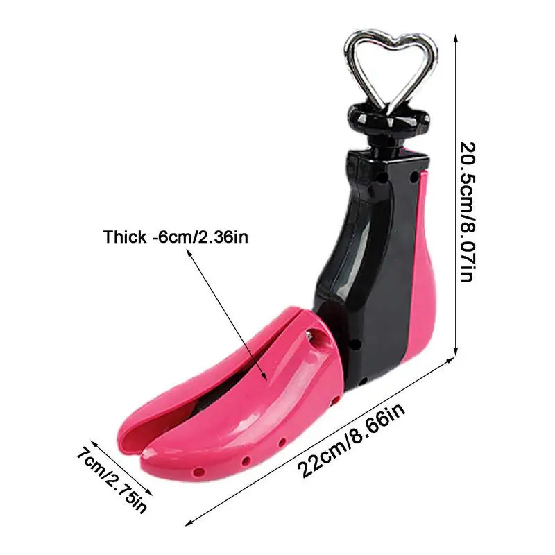 Womens 4-way shoelace extender tool shoe lace extender for high heels 241126