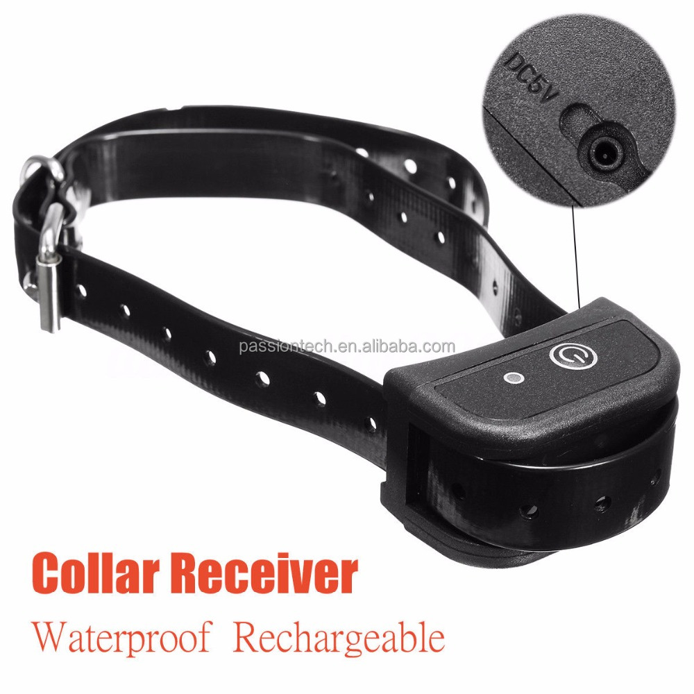 Kit Dressage Chien Cloture Sans Fil Anti Aboiement Rechargeable Collier Etanche TF68