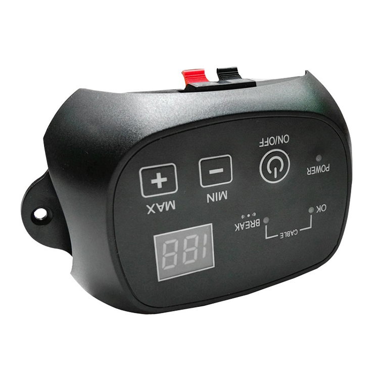 Pet Training Products Whelping Training Collars Electronic Boundary Control In-ground Dog Fence System with Beeper Collar