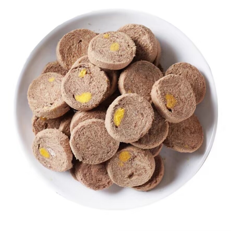 Factory Price Pet Treats Freeze Dried Meat And Vegetables For Cat and Dog Pet Snack