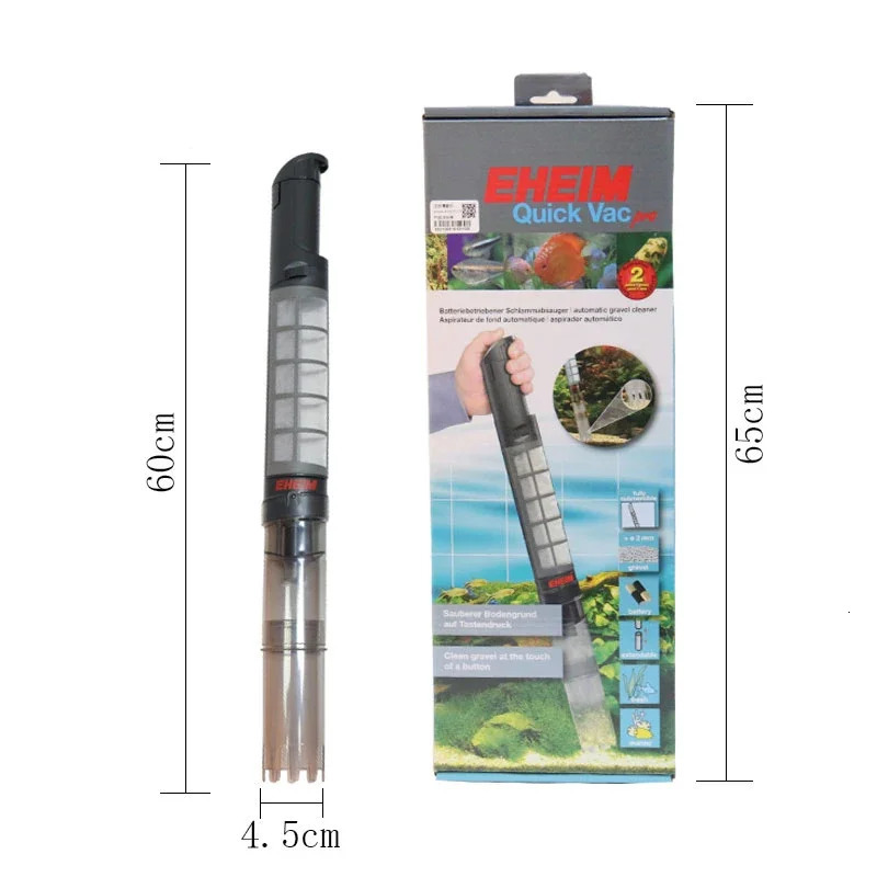 EHEIM Quick Vacpro Vac Pro automatic gravel cleaner 3531 fish tank sand washing device cleaning aquarium vacuum tool siphon 241120
