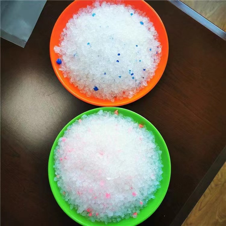 High Absorbent Free Sample 3.8L No Dust Crystal Silica Gel Sand cat Litter Factory Supply Silicone Cat Litter