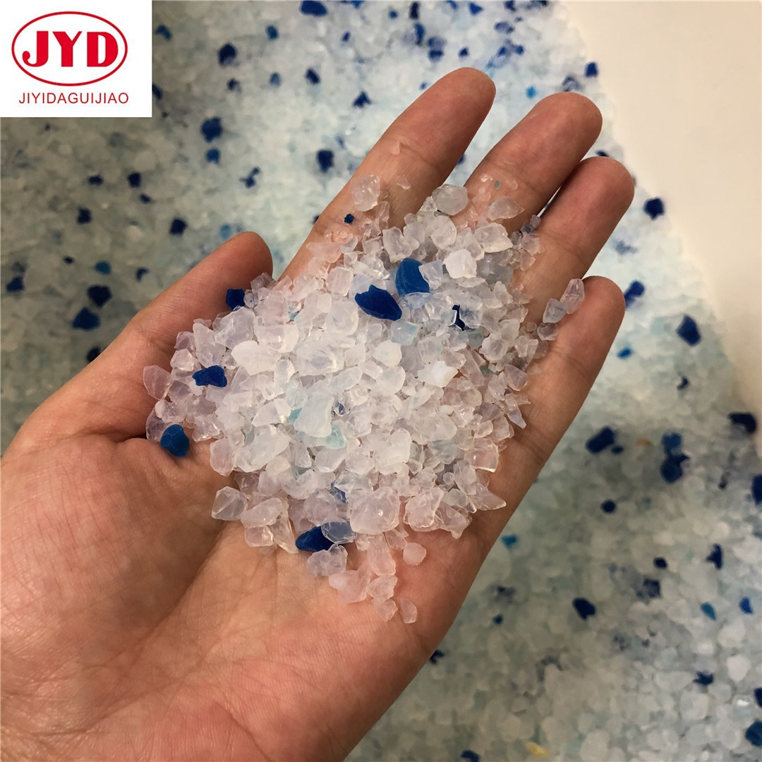 4-8mm 6-8mm OEM Pet Supplies Dust Free Clean Up Products Crystal Silica Gel Cat Litter