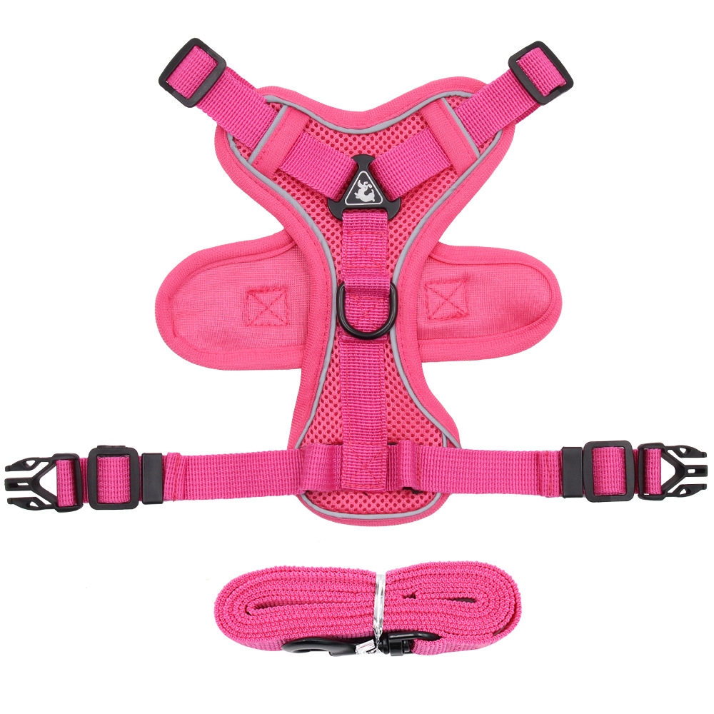 Custom Service Dog Training Harness Vest Reflective Pet Leash Harness Vest Dog Harness