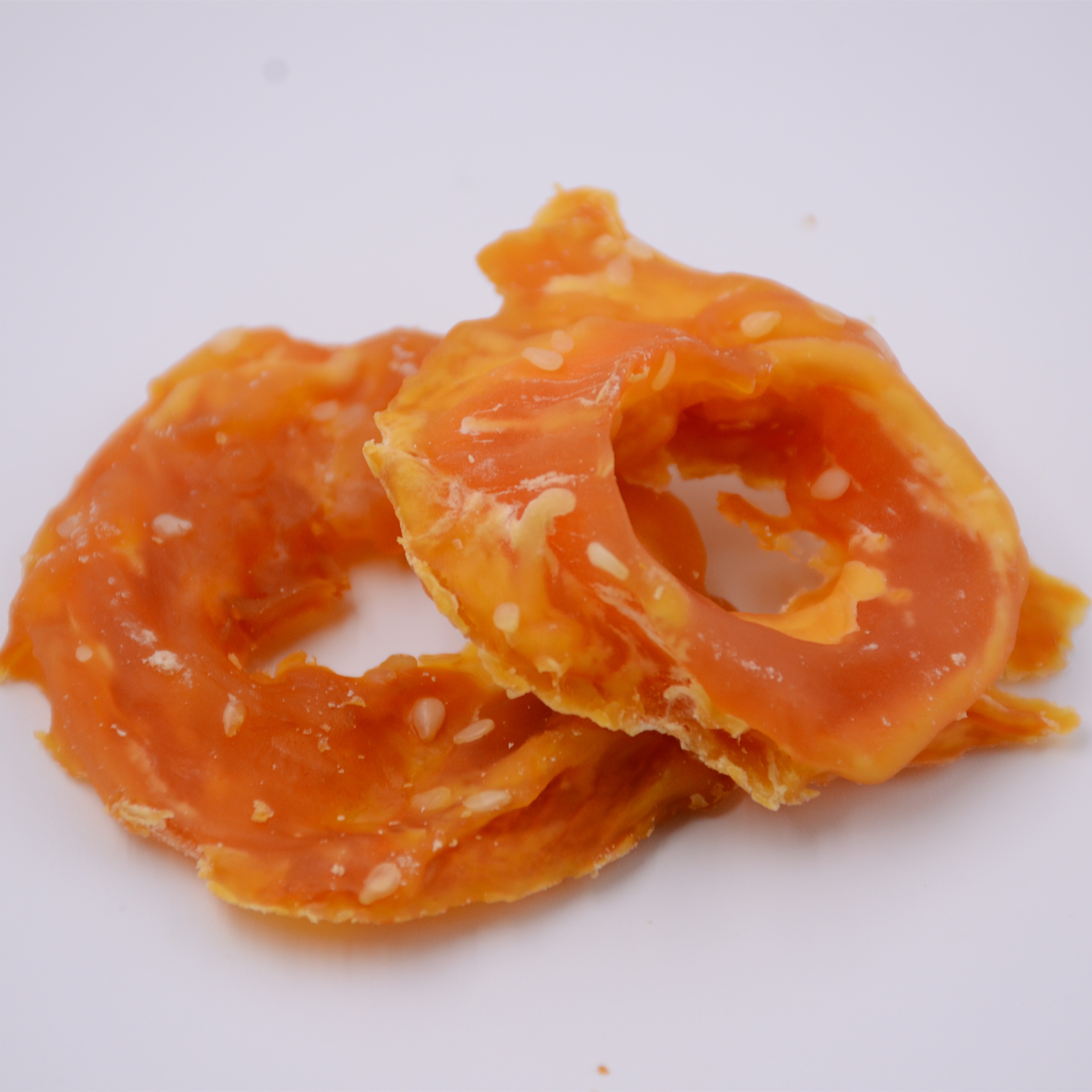 factory directly wholesale duck wrap salmon ring pet food high quality chicken wrap fish ring pet Treats natural dog snacks