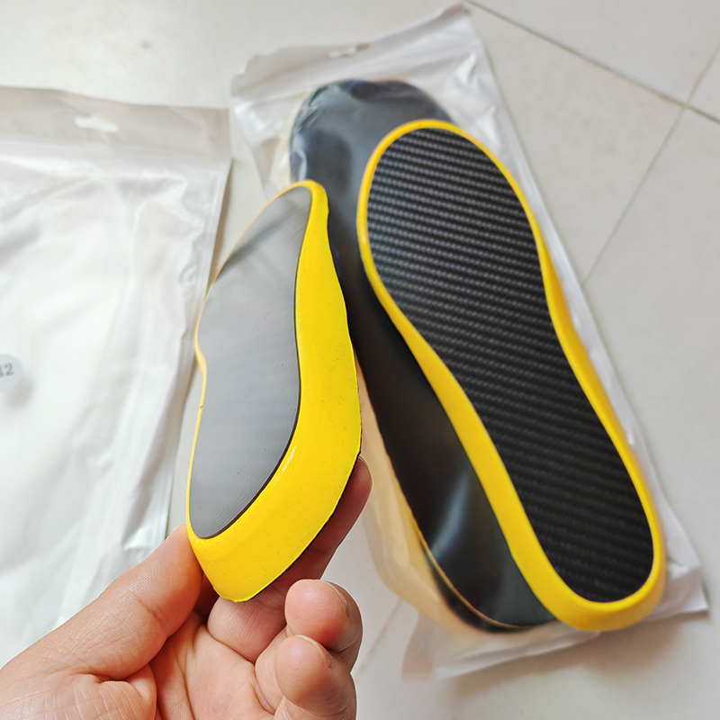 new full sole carbon plate shoe insole men women basketball sport shoe pad Shock absorption and high elasticity shoe part accessories gift