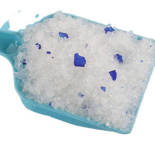 no clumping superior odor control indicator health care monitoring PH indicator Dust Free Silica Gel Crystal Cat Litter