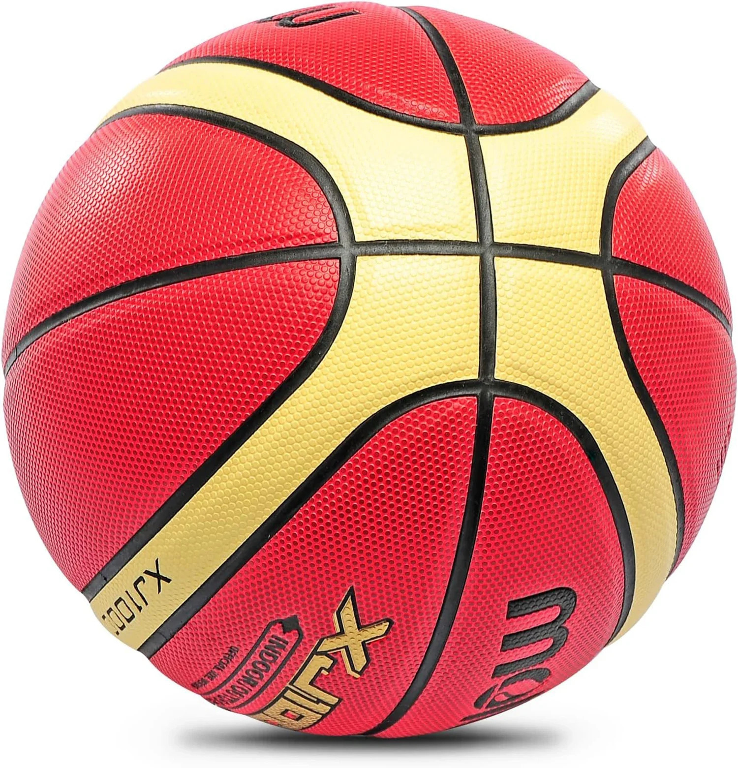 Molten Basketball XJ1000 Size 6 7 IndoorOutdoor Training WearResistant PU Leather 241120