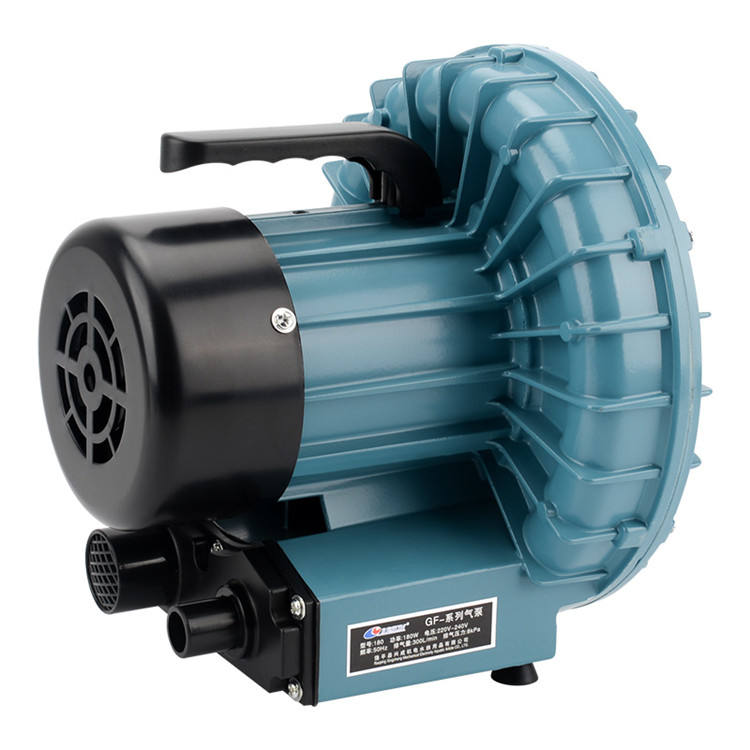 Wholesale Resun GF 120 aquarium oxygenator pond air pump silent power farming oxygen pump Fish tank air blower for fish pond