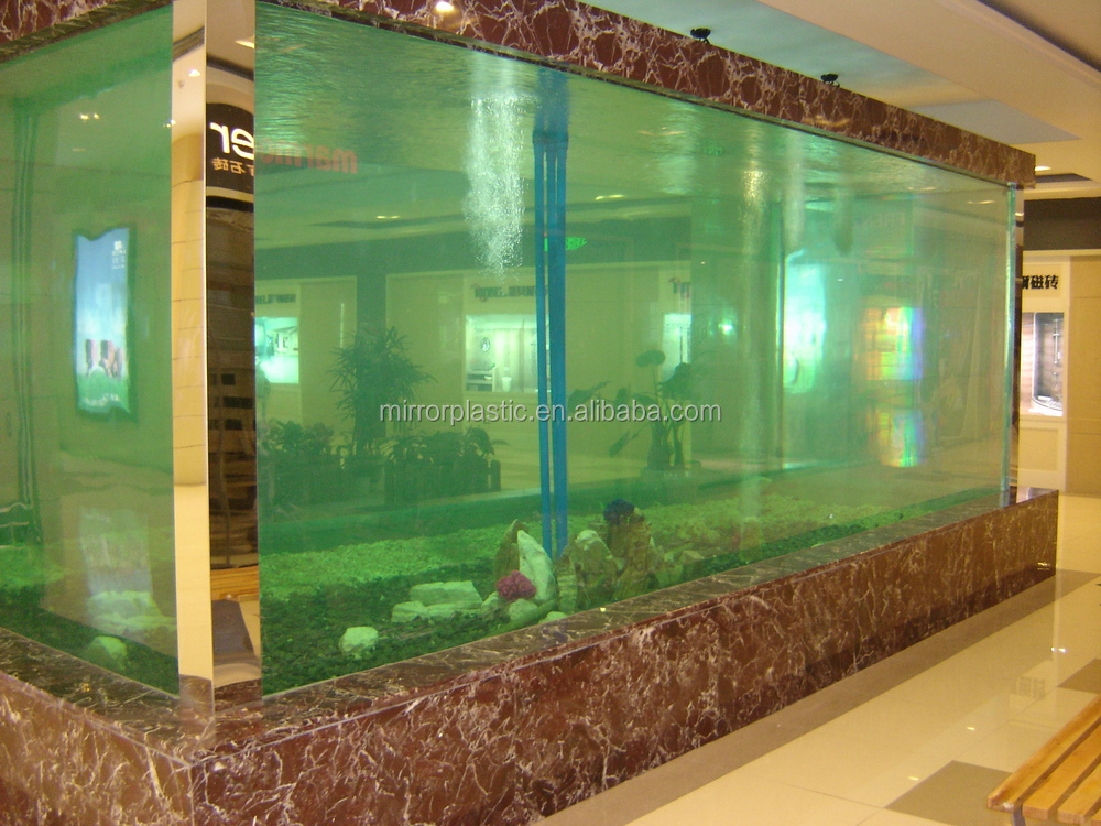 Recyclabl Eco-Friendly and modern Aquarium & Accessory Type large acrylic fish tank