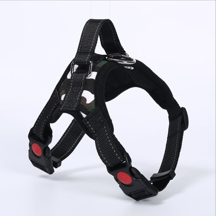 Adjustable Pet Puppy Harness for Pet Dog Walking Hand Strap Training Dog Harness Custom