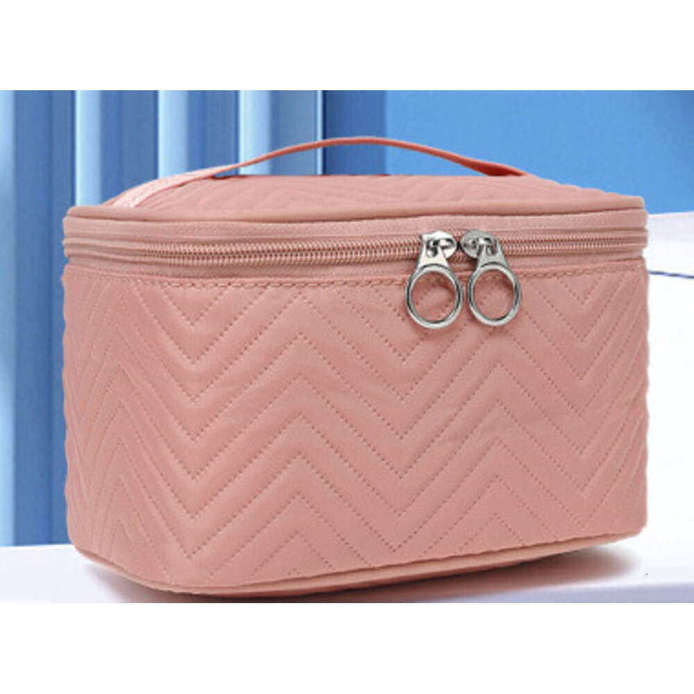 PU Fashionable and Convenient Travel Storage Large Capacity Wash Hands Enhance Appearance Pillow Makeup Bag