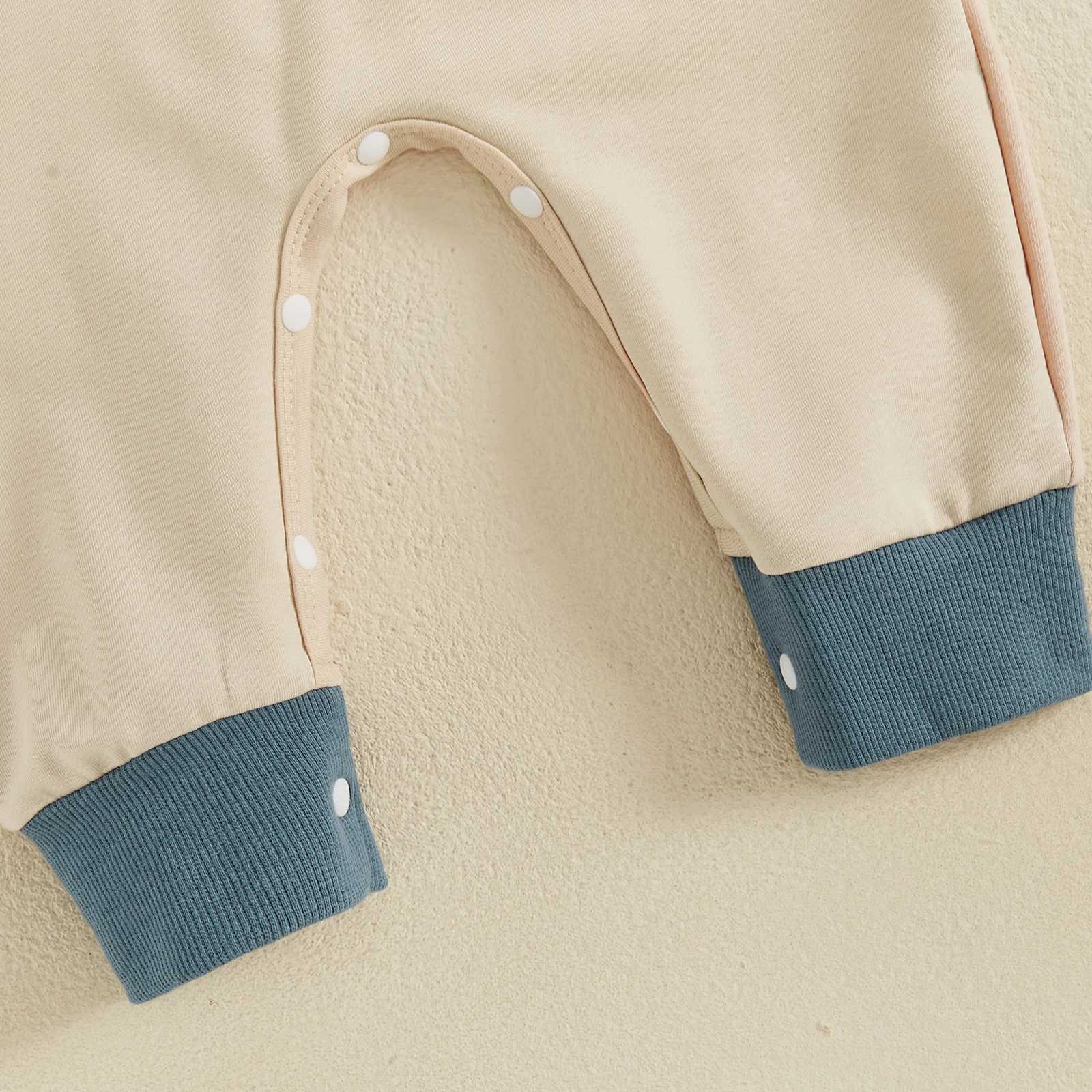 Clothing Sets Newborn Baby Boy Autumn Romper Golf Cart Embroidery Long Sleeve Crew Neck Full Length Jumpsuit Casual Toddlers Clothes H241126