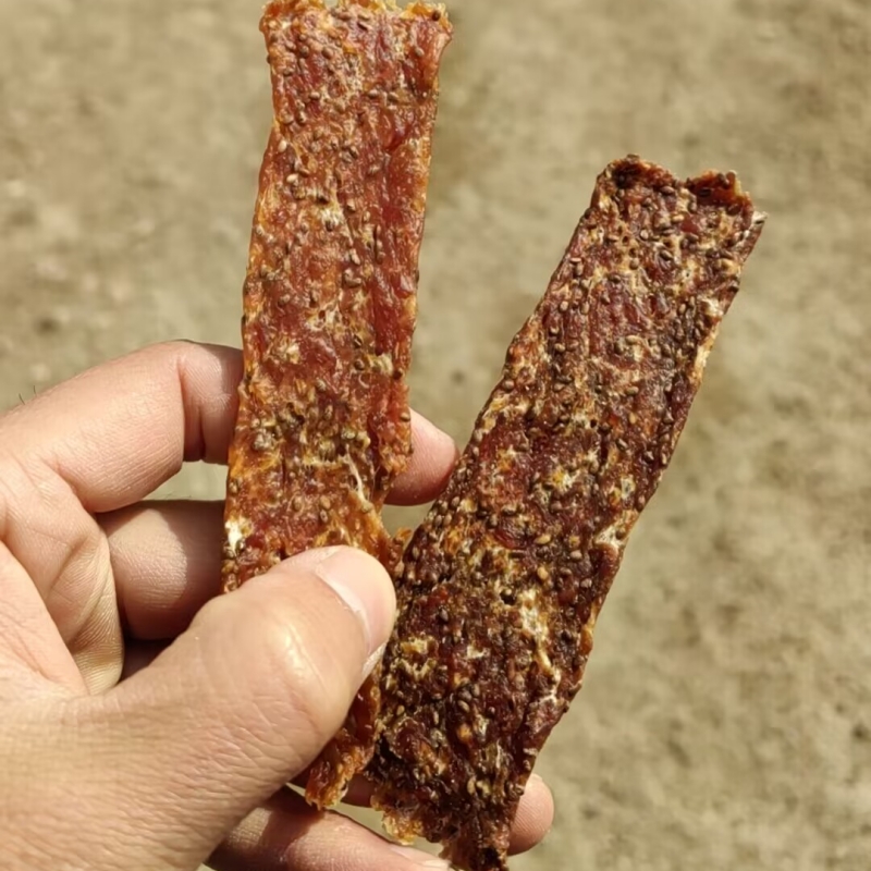 Hot Sale High Protein Handmade Pet Treats Dry Chicken And Chia For Dog
