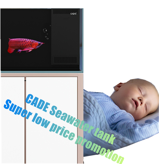 CADE-MPS1500 fish tank high performance super color butterfly seawater fish tank