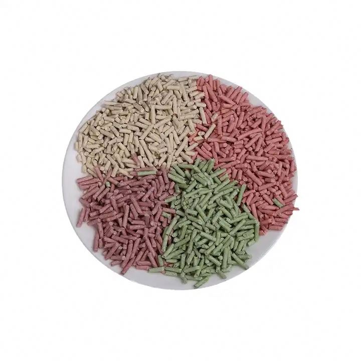 Factory Wholesale High Quality Dust-Free Milk Fragrant Tofu Cat Litter Tofu Cat Litter