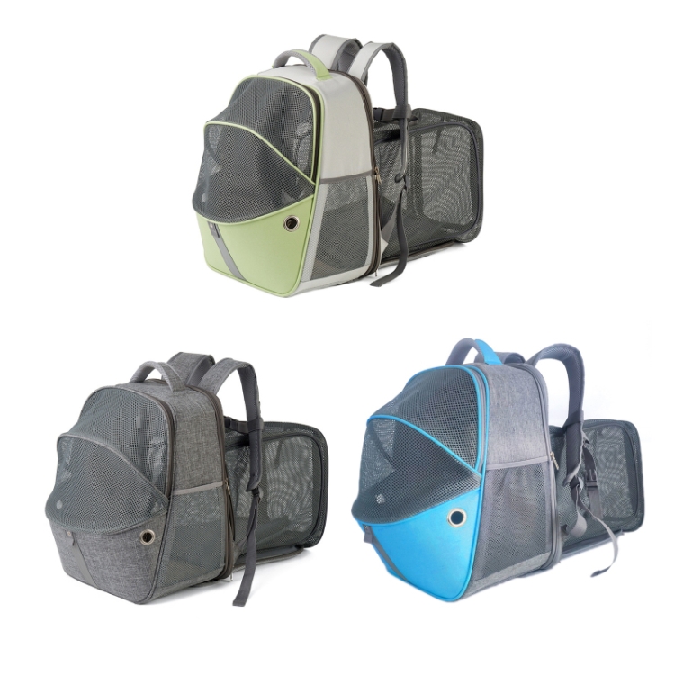 LDLC QS-067 Outdoor Breathable Travel Pet Bag Bird Parrot Carrier animal cages bird backpack carrier