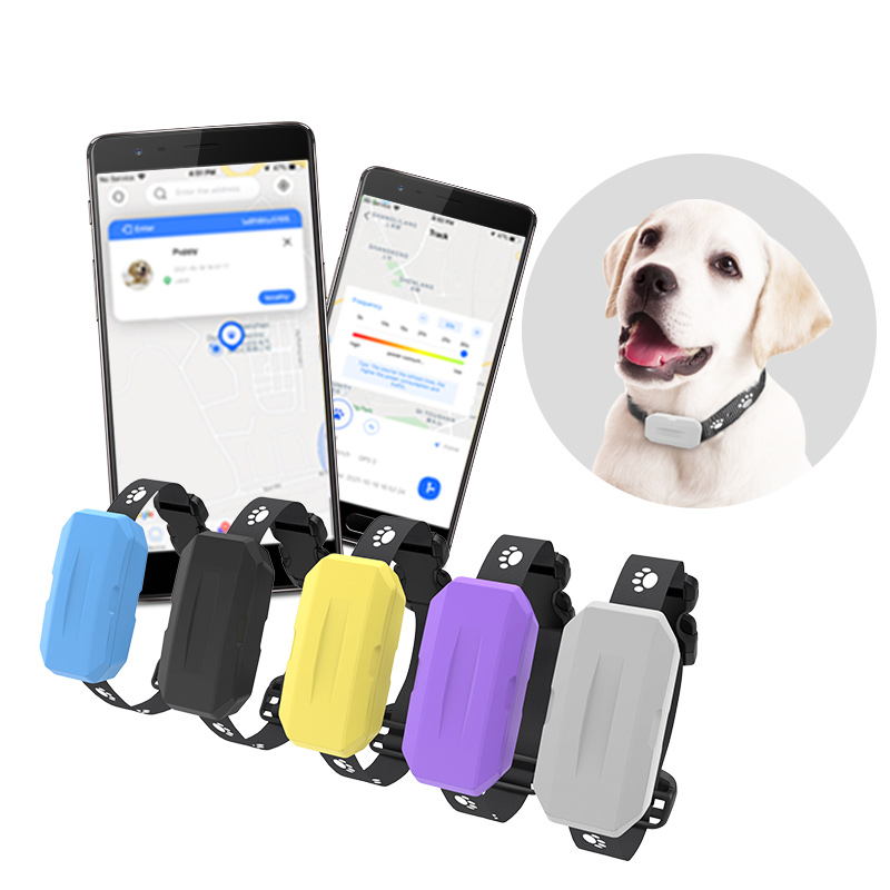 Accurate Real Time Location Trackers Dog Cat GPS For Pets