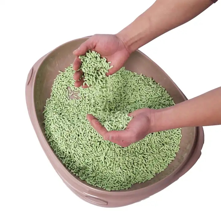 Tofu Cassava Cat Litter Carbon Tea Tofu Cat Litter