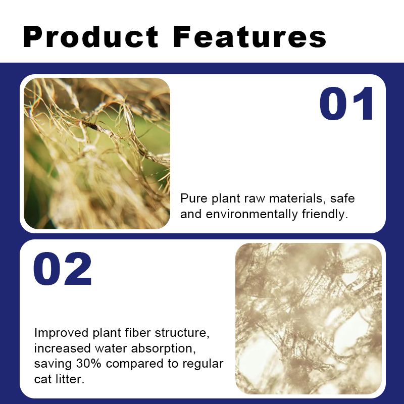 Farm Fresh Odorless Cat Litter Straw-Based for Clumping Experience