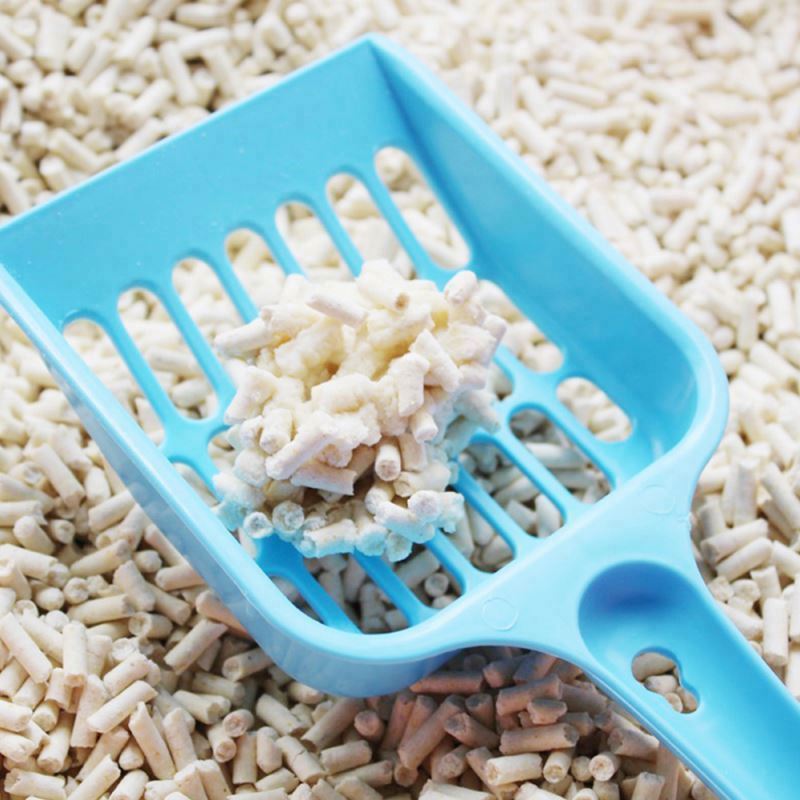Best selling special designed round shape granulation coffee tofu cat litter flushable tofu cat litter sand