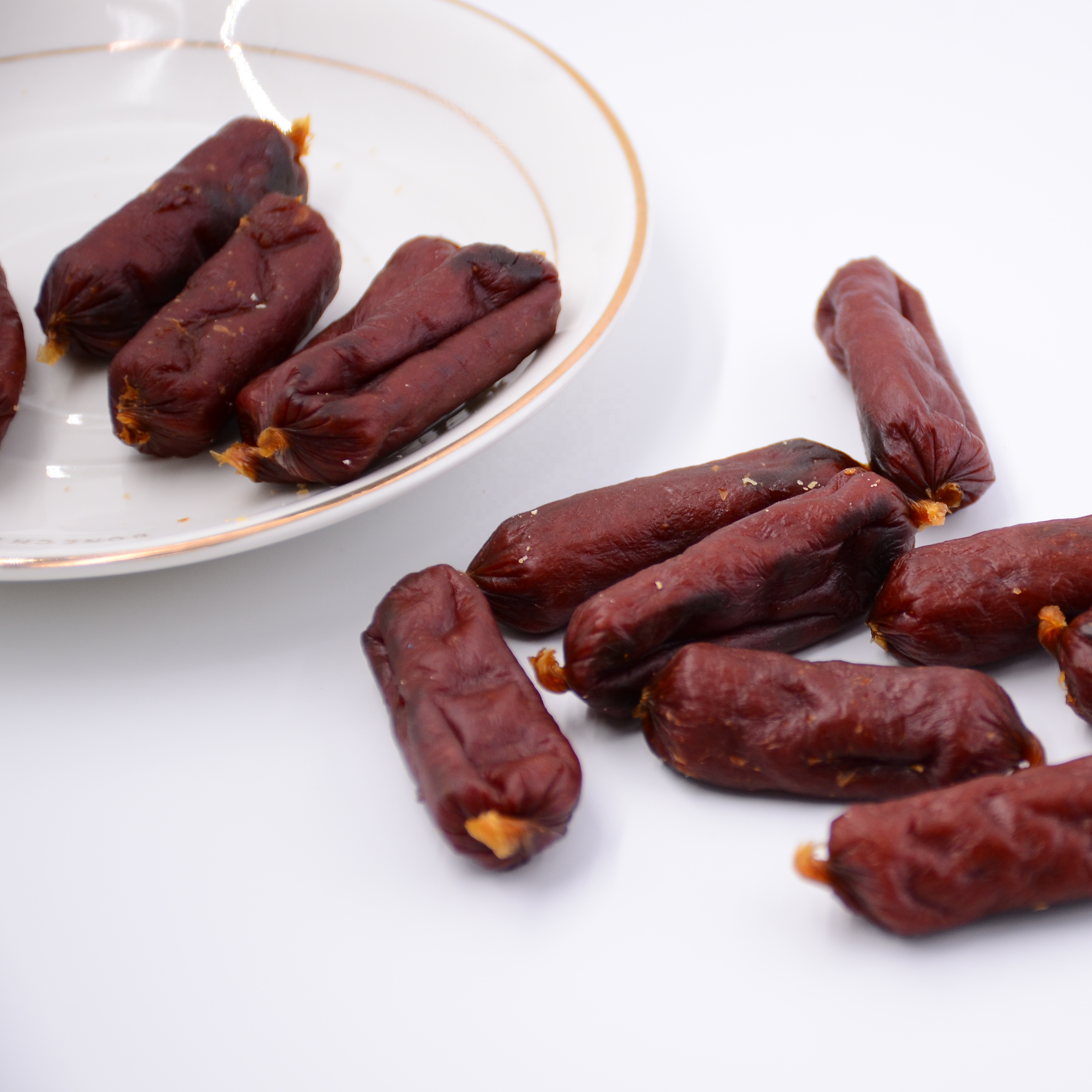 New Special duck sausage dog food chicken leg pet Treats natural duck sushi dog snacks pet food
