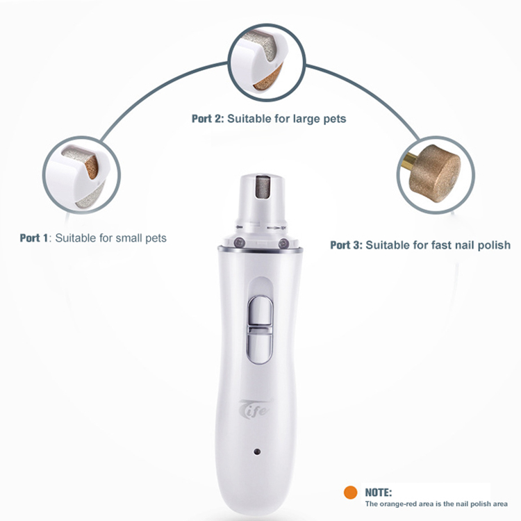 hot sale pet dog nail clippers dog nail trimmer electric pet nail grinder