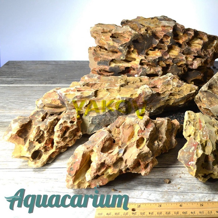 factory supply aquarium decoration dragon stone rocks