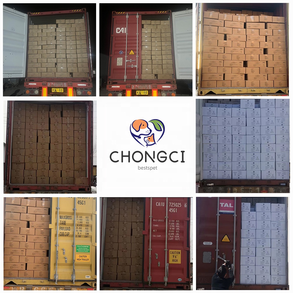 OEM Customized Cassava Cat Litter Natural High Water Absorption Dust-Free Clumping Strong Deodorization Air Sand Ball